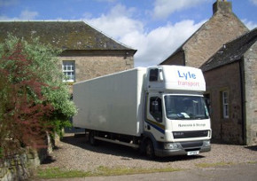 Lyle Transport courtyard